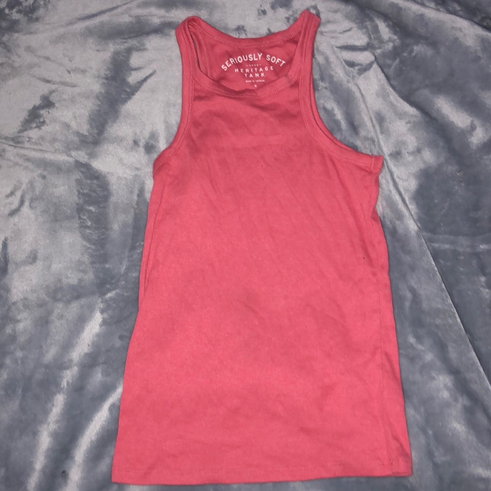 Soft pink tank